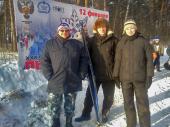 12 февраля 2012 сотрудники Главного управления приняли участие в "Лыжне России"