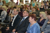 24 мая 2013 года заместитель начальника Главного управления С.В. Ершов принял участие в поздравительных мероприятиях, посвященных Последнему звонку в МОУ СОШ №17 г.Твери