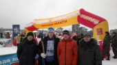 10 февраля 2013 года сотрудники Главного управления приняли участие в "Лыжне России"